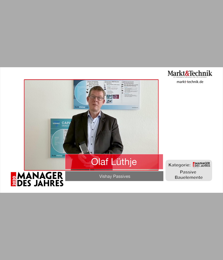 »Manager des Jahres 2020«: Olaf Lüthje