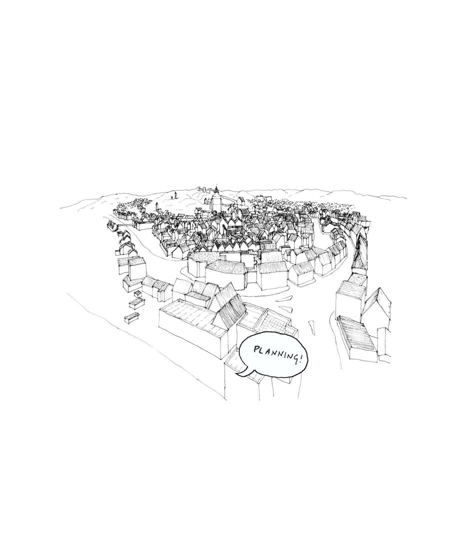 Digitale Transformation in der Stadtplanung 