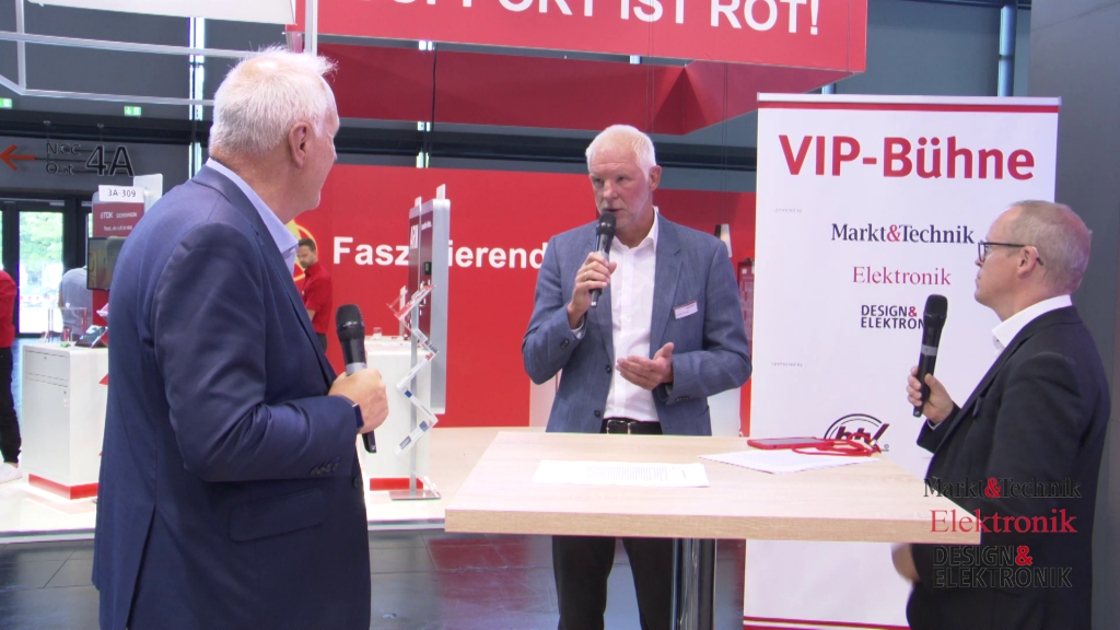 VIP-Bühne 2022: Hermann Püthe, inpotron Schaltnetzteile