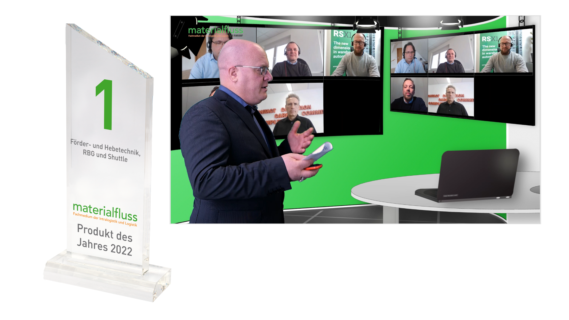 materialfluss PRODUKTE DES JAHRES 2022 - Kategorie Förder- und Hebetechnik