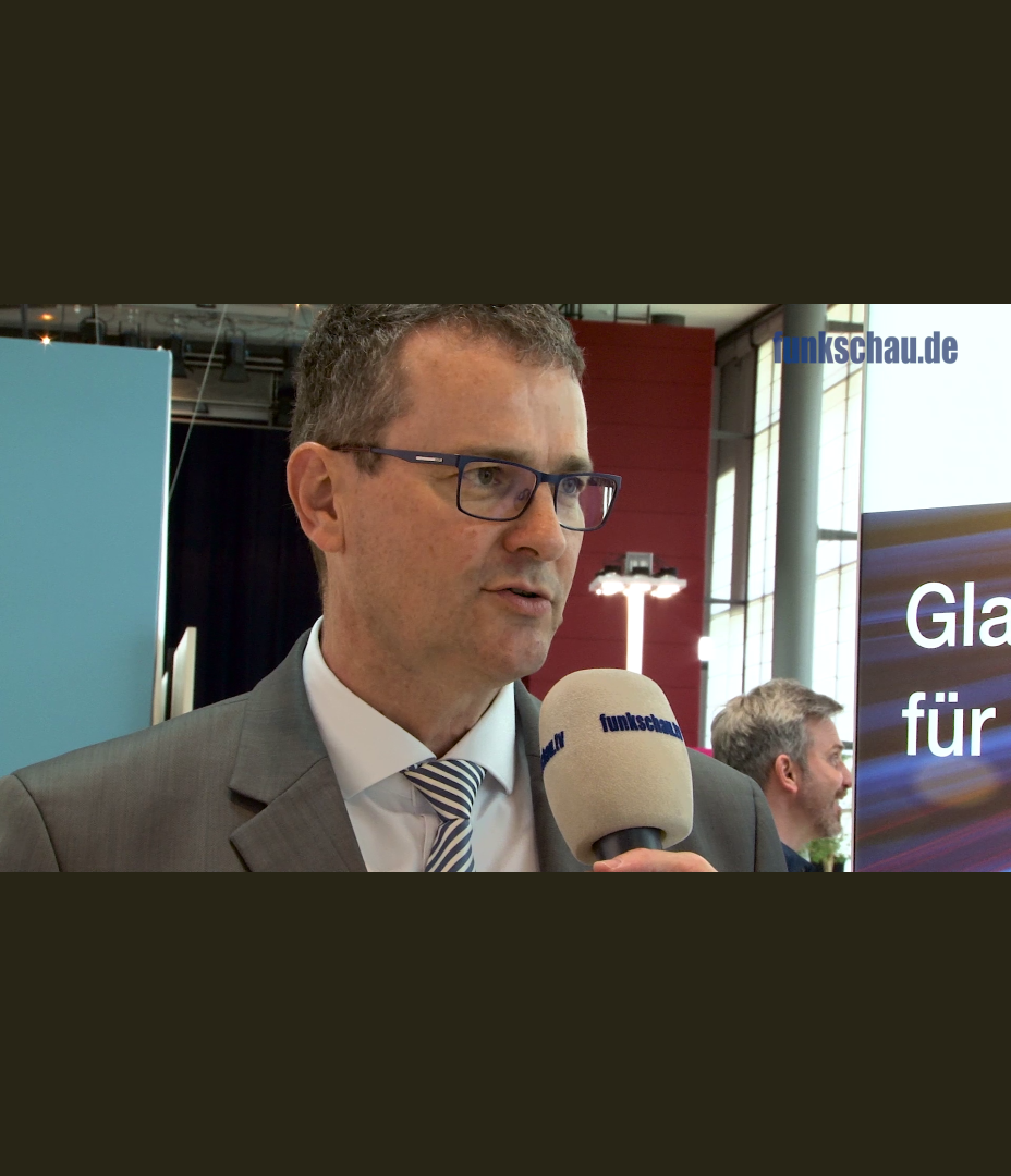 Gasline im funkschau Interview