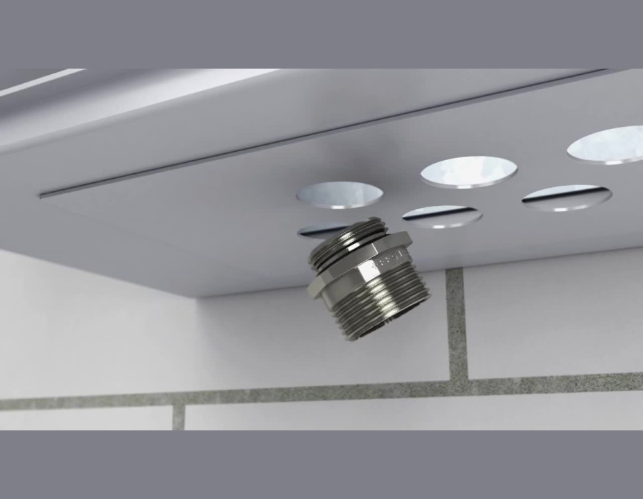 KAISER Kabelverschraubung Progress® EMV easyCONNECT