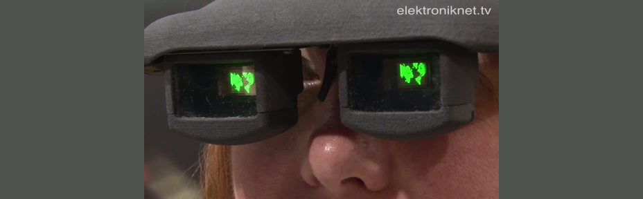 LOPEC 2014: Datenbrille mit OLED-Displays
