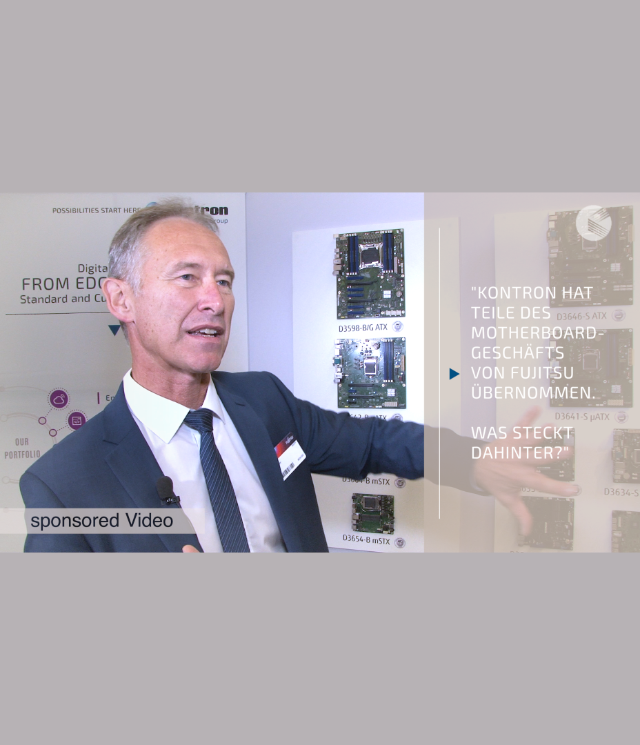 Kontron-Motherboards »Designed by Fujitsu«