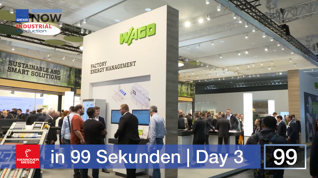 Hannover Messe 2023 in 99 Sekunden | Day 3