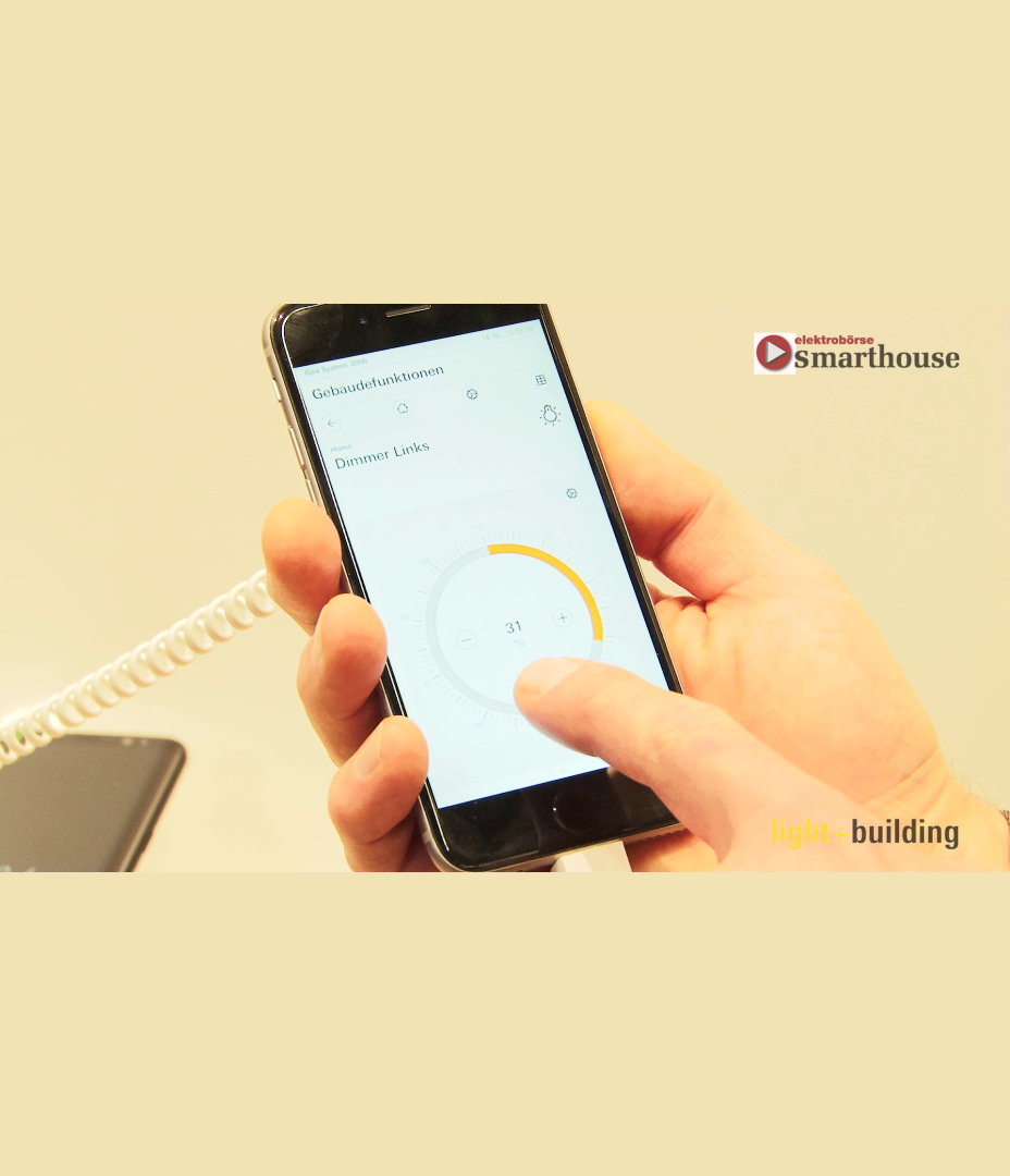 Gira - »Einfacher ist kaum vorstellbar«