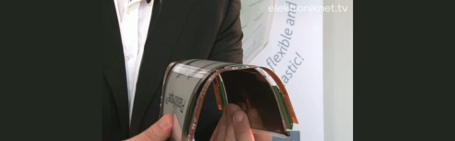Kurz vorgestellt: das Organische Display von Plastic Logic