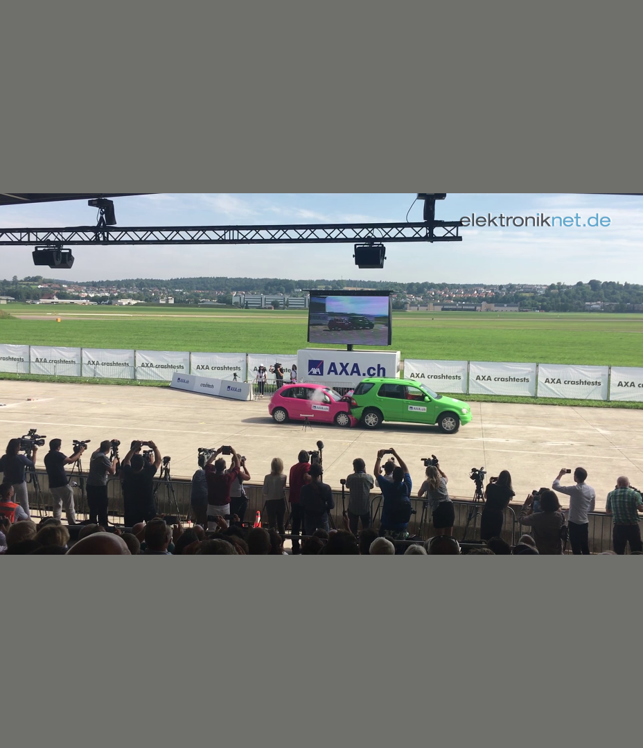 AXA Crashtests 2017 - »Cyber Risk«,