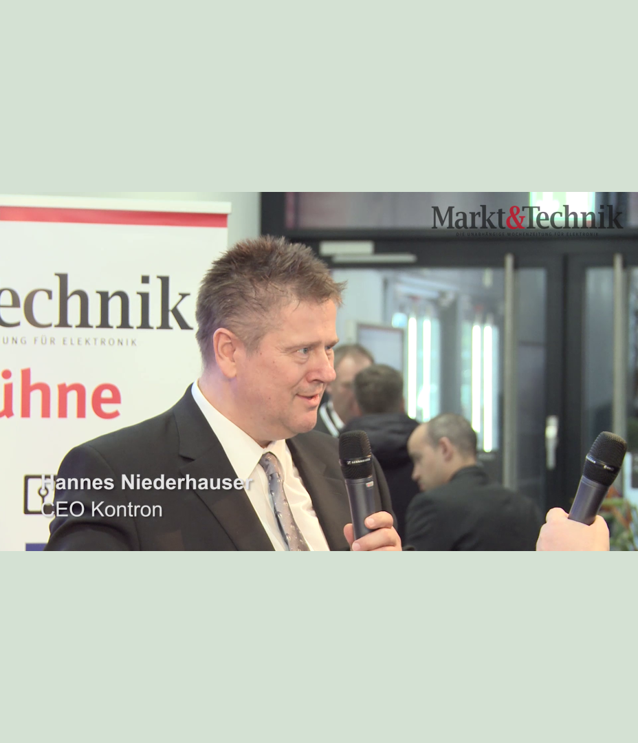 Markt&Technik-VIP-Bühne: Embedded Computing vor neuen Herausforderungen