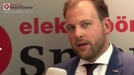 Jung zeigt neue Funk-Taster und Smart Visu Server