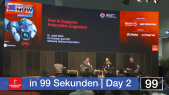 Hannover Messe 2024 in 99 Sekunden | Day 2