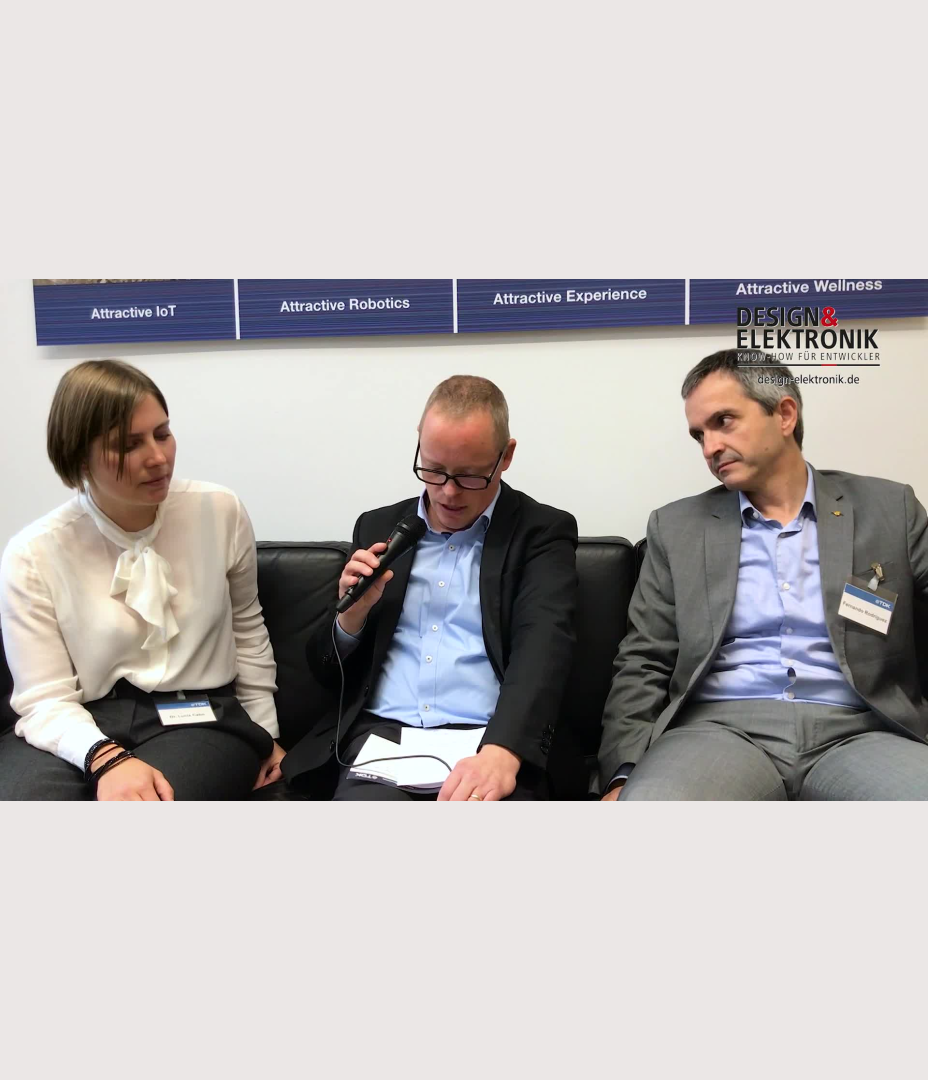 Dr. Lucía Cabo and Fernando Rodríguez, TDK