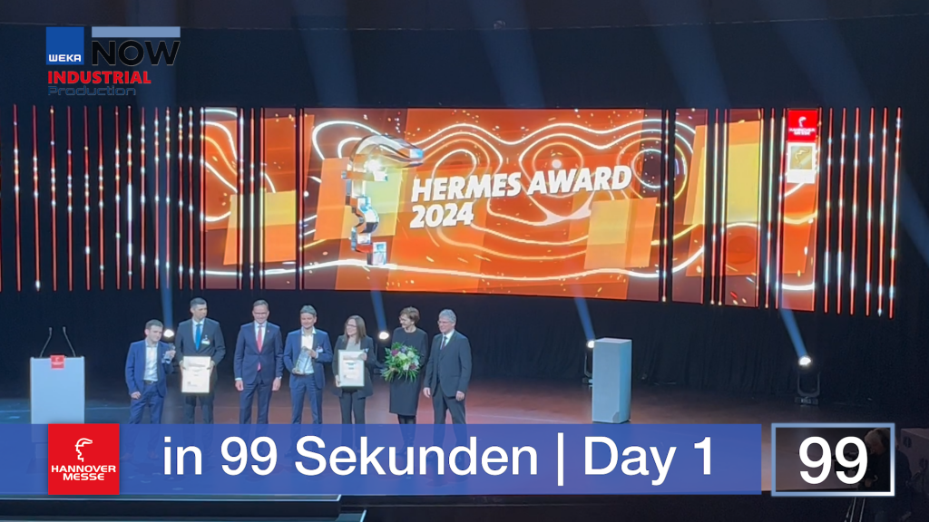 Hannover Messe 2024 in 99 Sekunden | Day 1