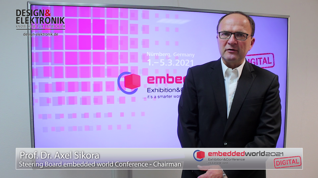 Introduction to embedded world Conference 2021 DIGITAL