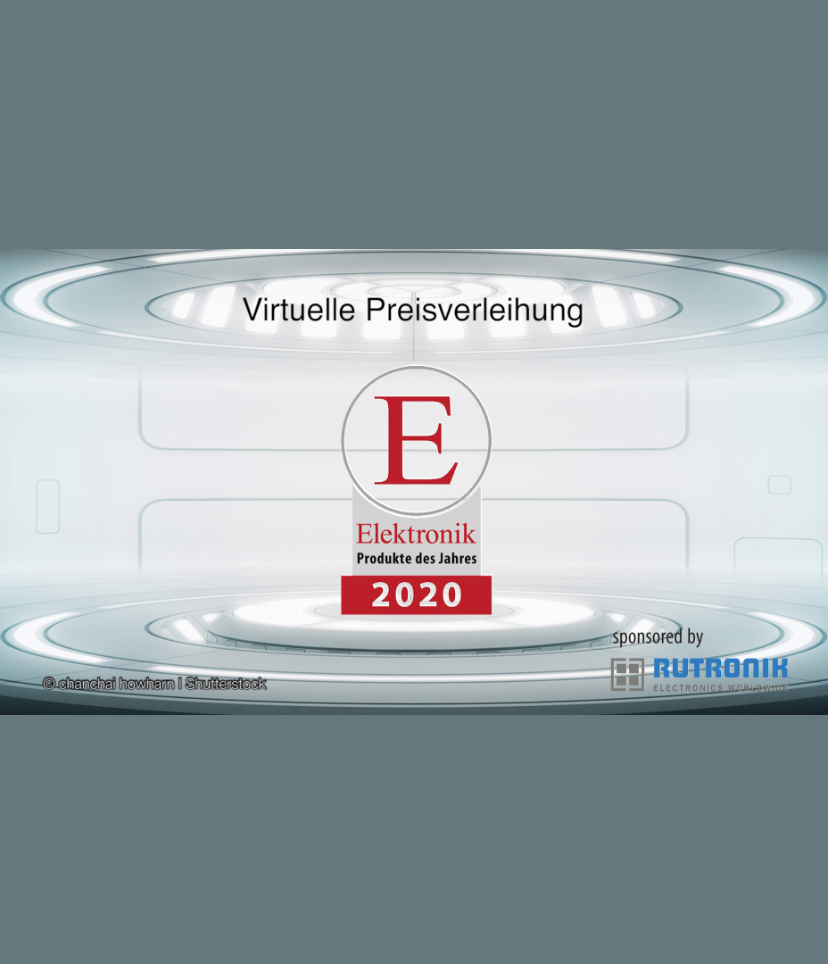 Virtuelle Preisverleihung: Die »Produkte des Jahres 2020«