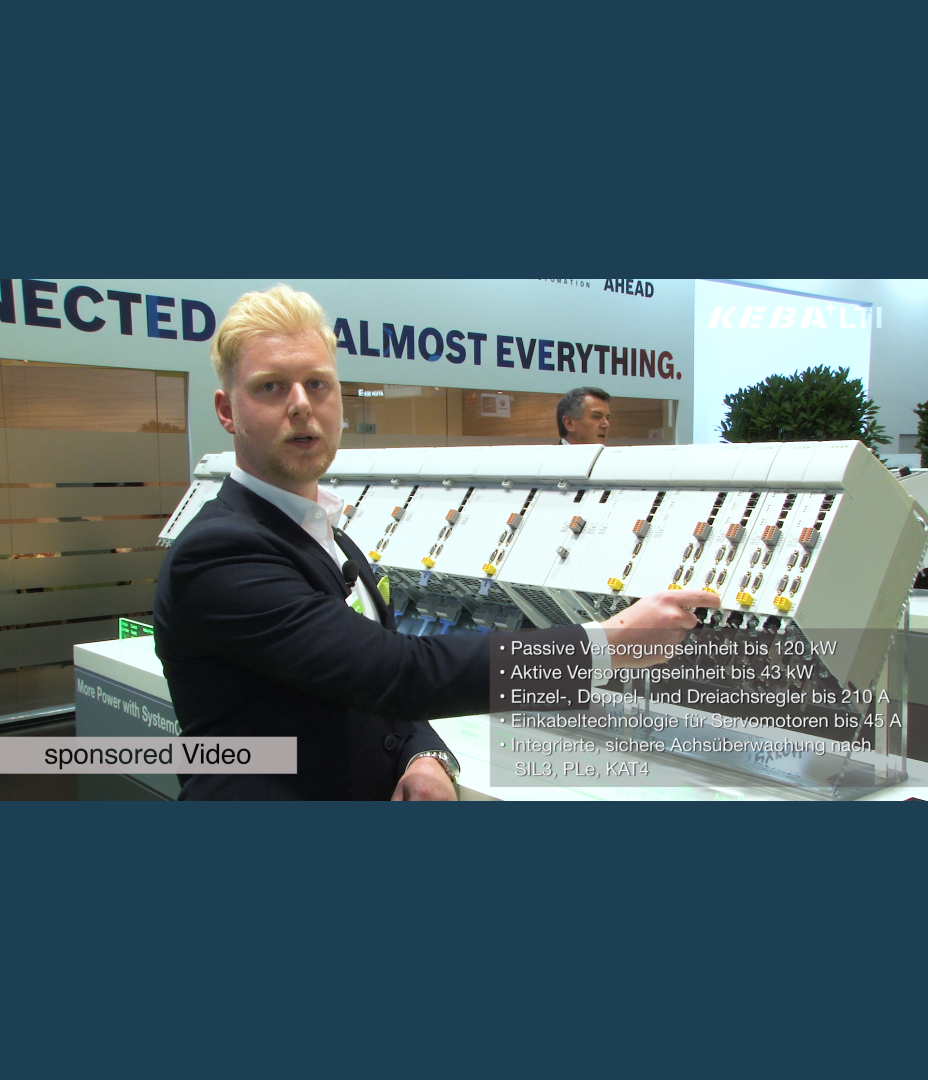 KEBA + LTI – beste Lösungen für Ihre Automatisierungsanforderungen