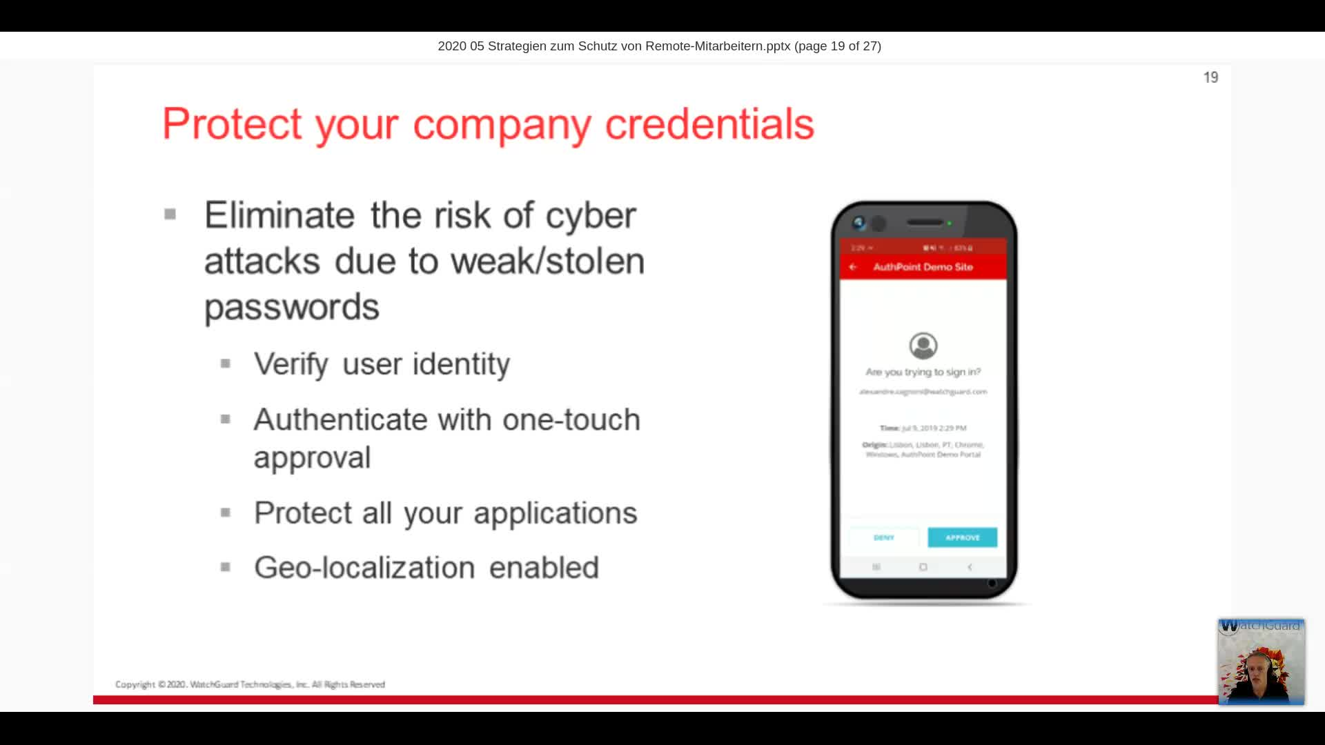 funkschau Webinartag Watchguard