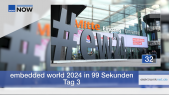 embedded world 2024 in 99 Sekunden | Tag 3