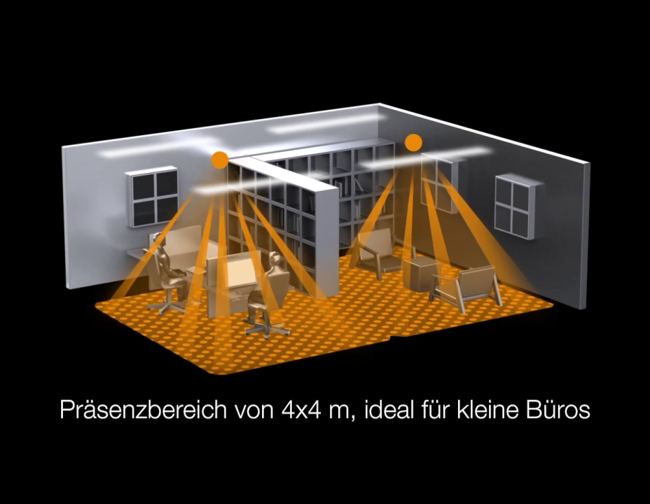 STEINEL PROFESSIONAL: IR Quattro SLIM