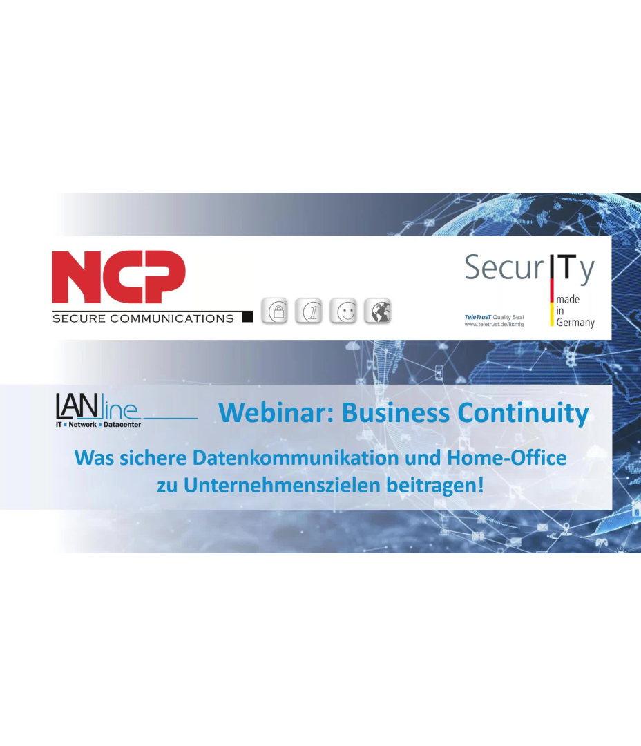 Thementag LANline NCP