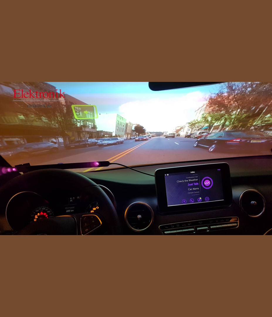 Autos, die aufs Wort gehorchen und von den Augen lesen