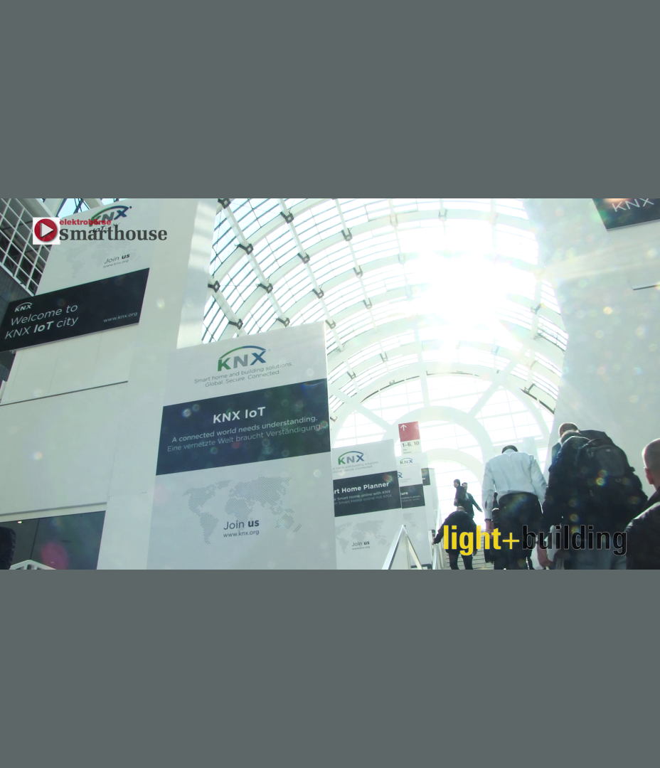 Light + Building 2018: Gebäudeautomation