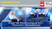 Power-Talk Stromversorgung Teil 1: »Technische« Markterholung?