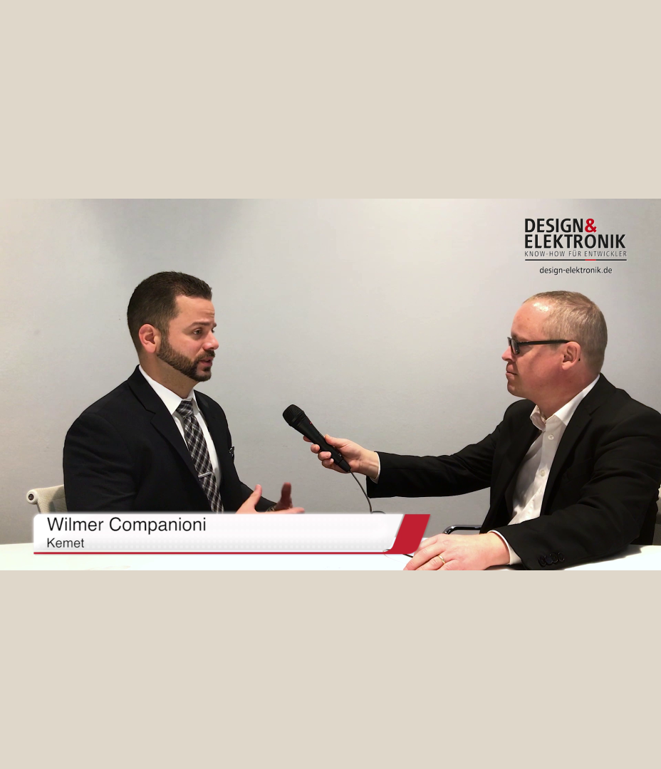 Wilmer Companioni, Kemet Electronics