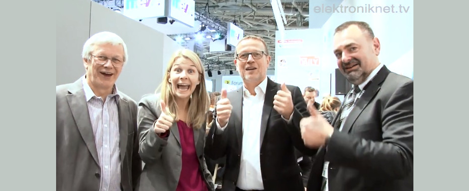 Das Standfest der WEKA FACHMEDIEN auf der electronica 2018