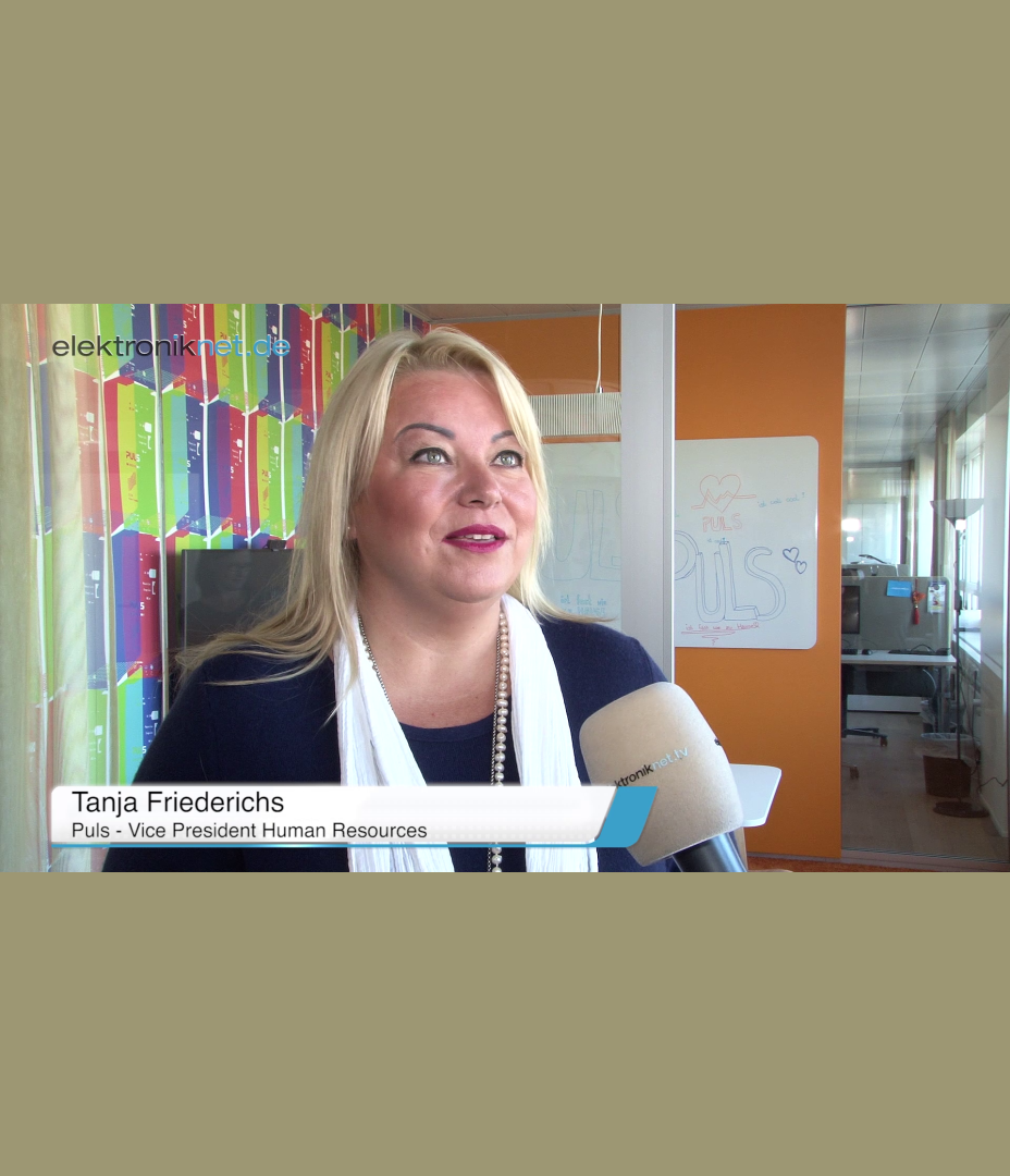 »Die Mitarbeiter können Ihre Arbeitswelt selbst gestalten.«