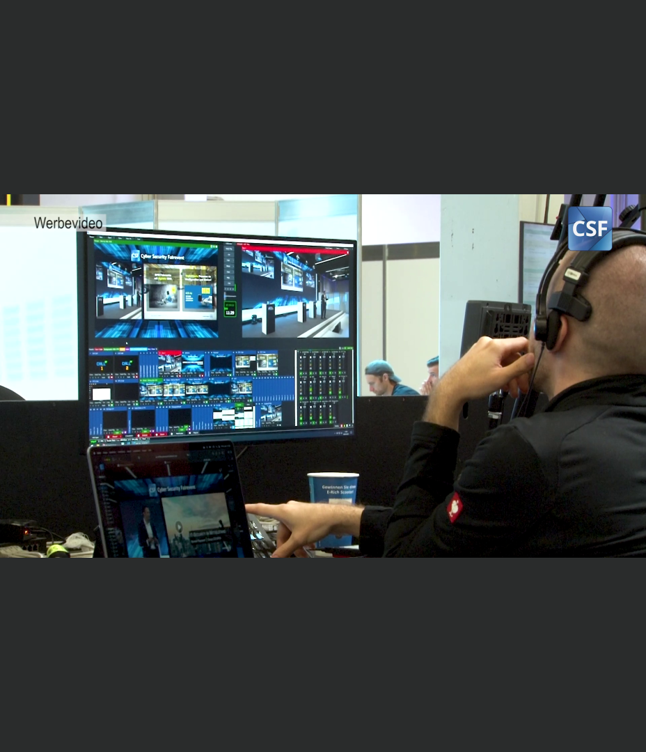 Cyber Security Fairevent und CSF 360°