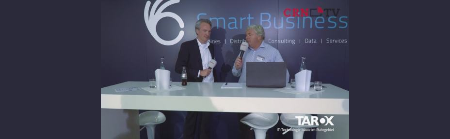 Tarox Inside 2015: Dirk Wieczorek im Interview bei CRN-TV