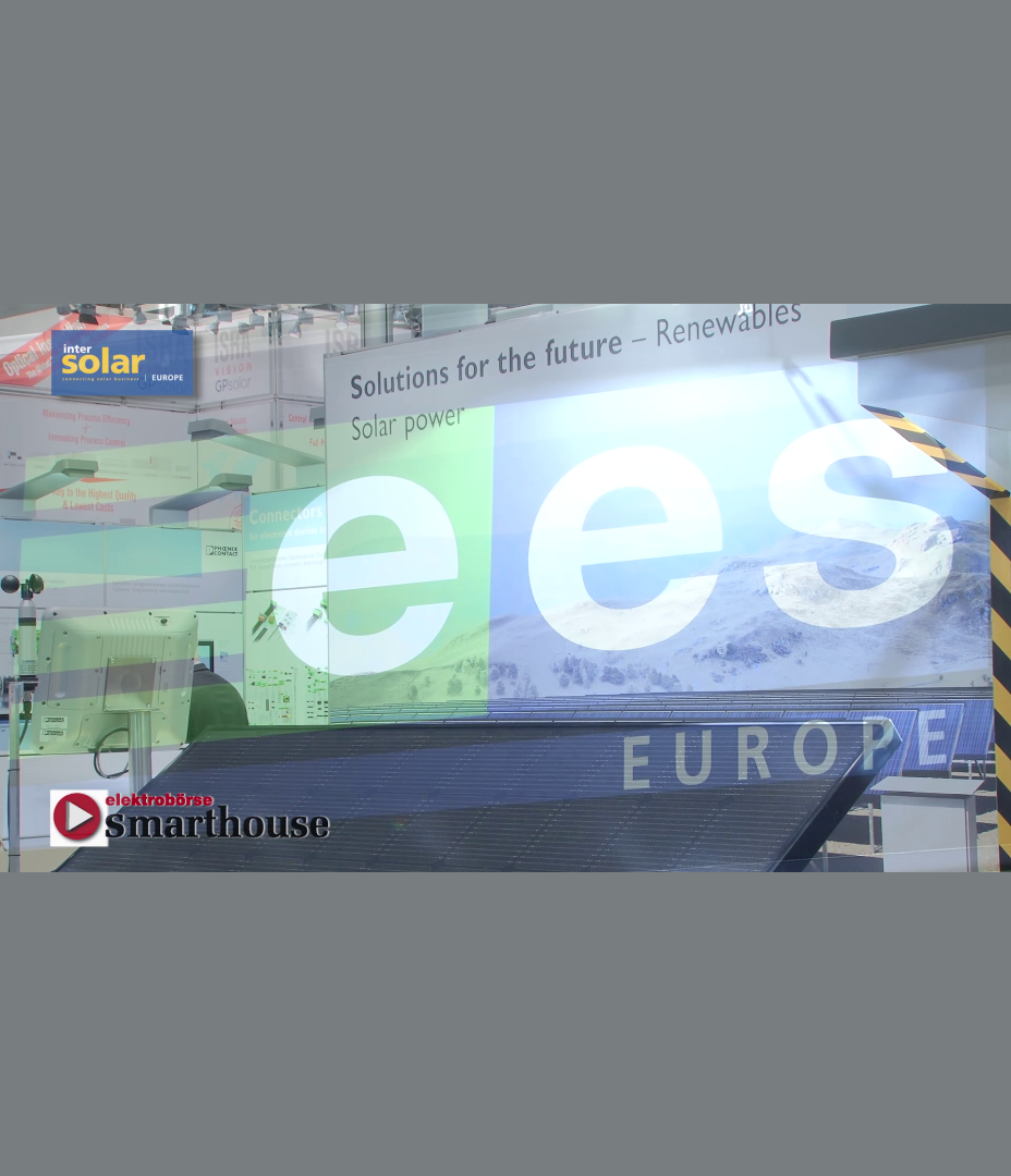 Die Intersolar und ees Europe 2017 - Aufwind in der Branche