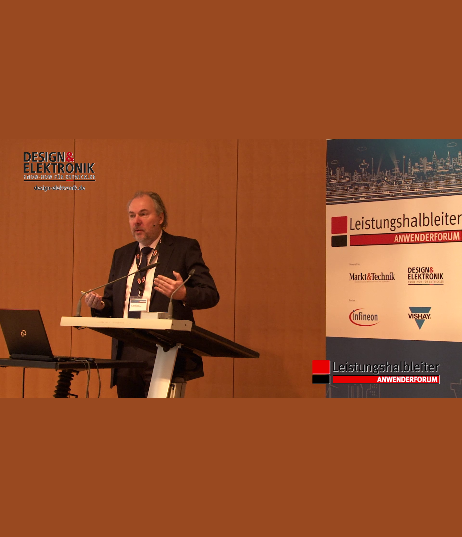 Dr. Gerald Deboy, Infineon