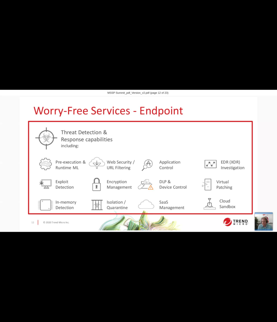 Webinar Trend Micro