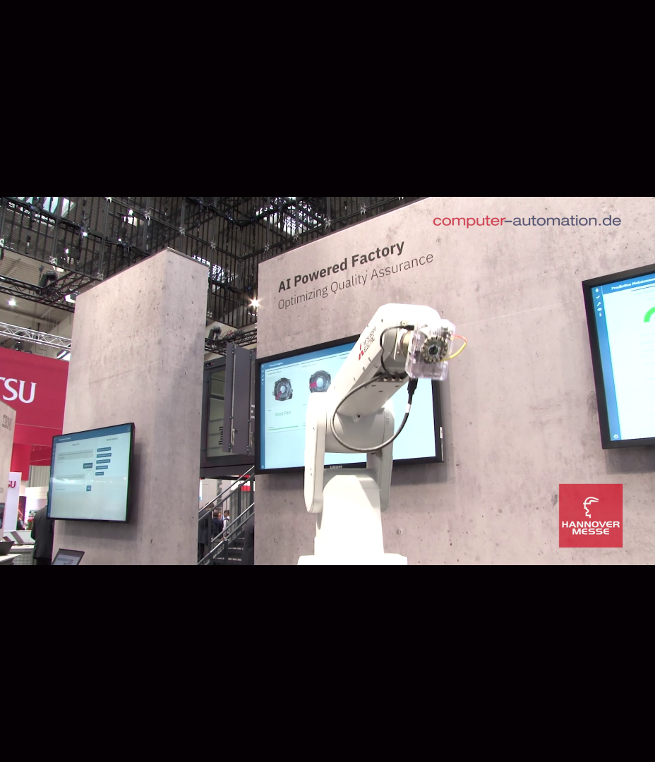Hannover Messe 2018: KI in der Produktion