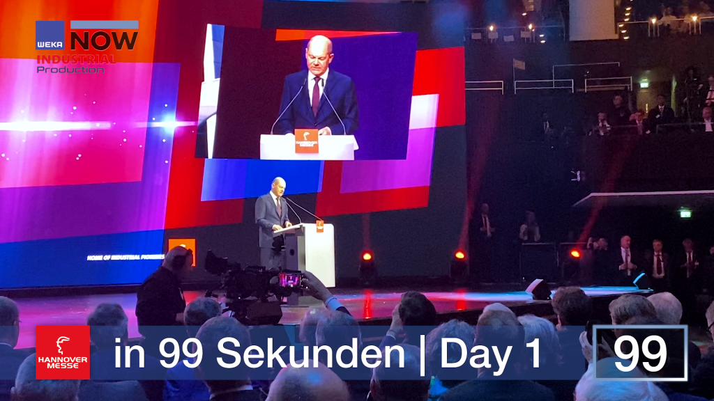 Hannover Messe 2023 in 99 Sekunden | Day 1