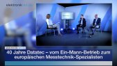 40 Jahre Datatec – vom Ein-Mann-Betrieb zum europäischen Messtechnik-Spezialisten
