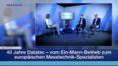 40 Jahre Datatec – vom Ein-Mann-Betrieb zum europäischen Messtechnik-Spezialisten
