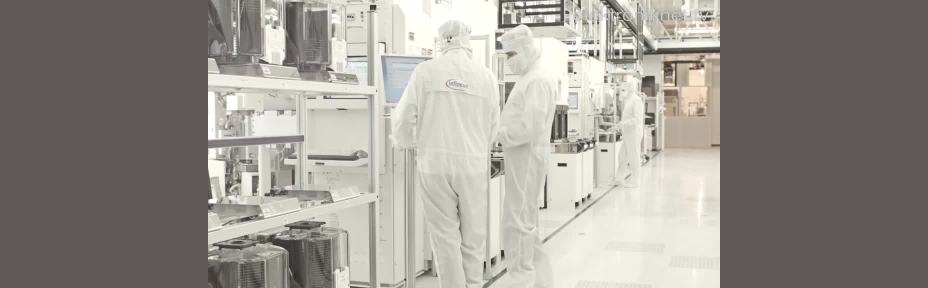 Einblick: Weltweit erste 300mm-Halbleiterfertigung von Infineon