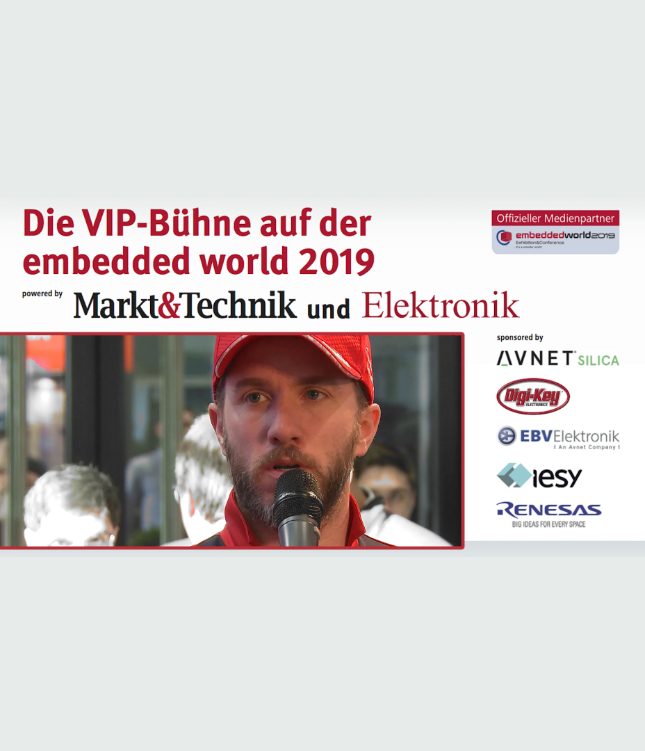 Mit der Elektronikbranche im Gespräch 