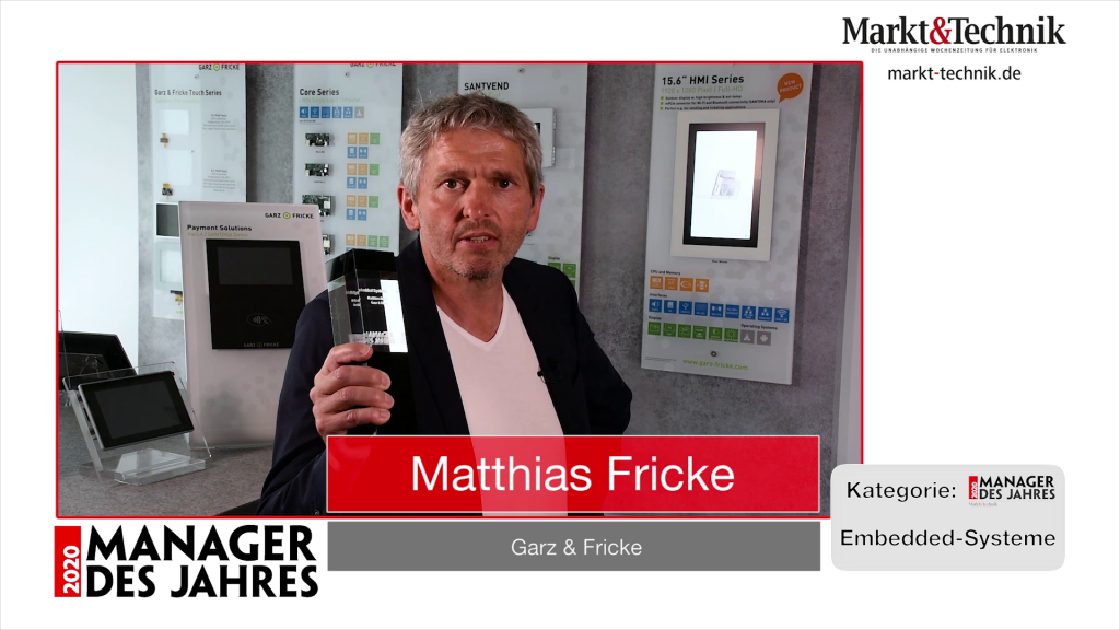 »Manager des Jahres 2020«: Matthias Fricke