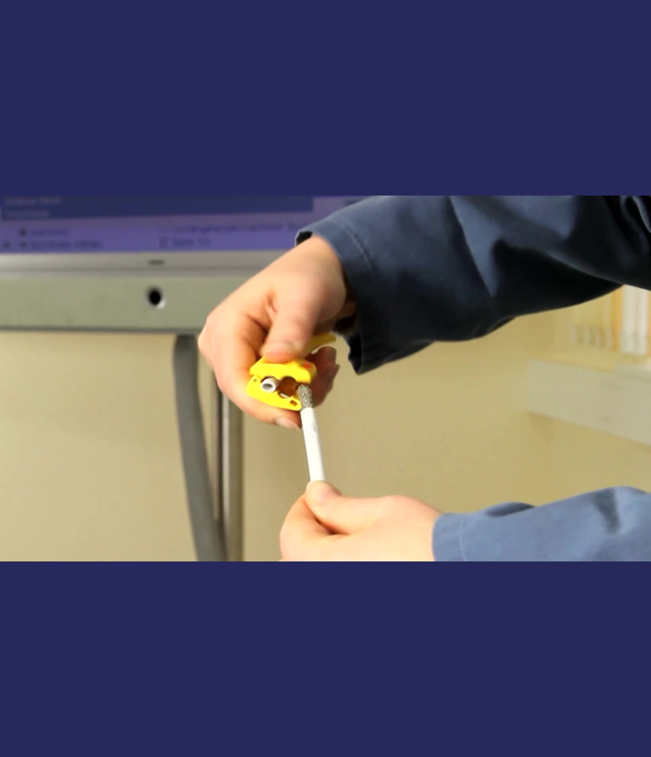 JOKARI: Coaxial Entmanteler Top Coax Plus