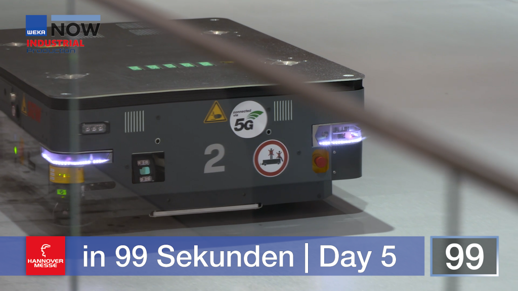 Hannover Messe 2023 in 99 Sekunden | Day 5