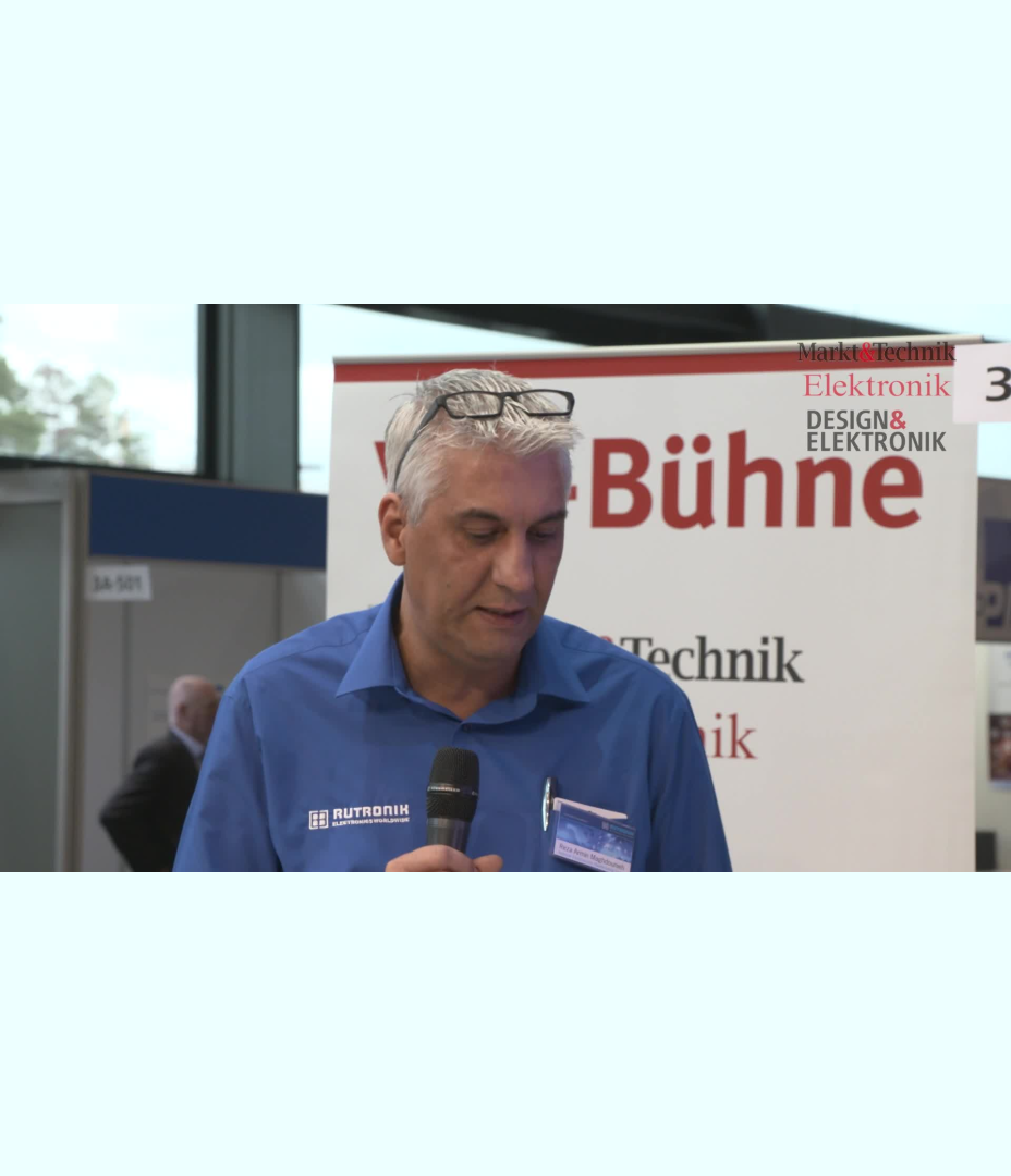VIP-Bühne: Distribution & Supply Chain – fit fürs neue Jahrzehnt: Rutronik