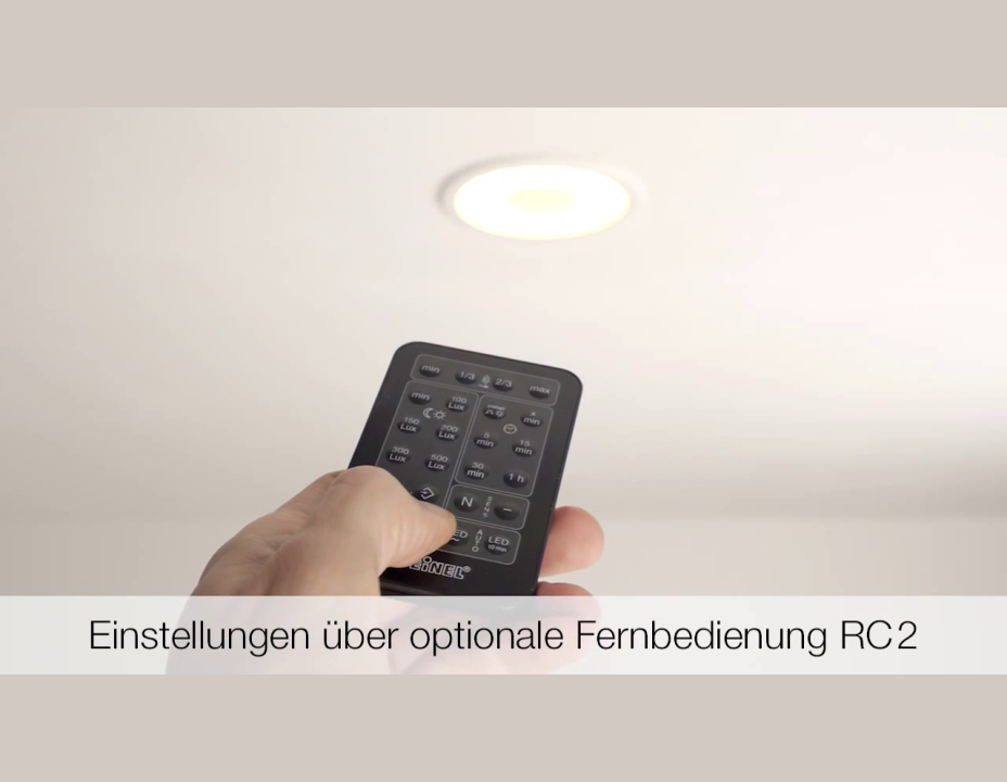 STEINEL PROFESSIONAL: RS PRO DL LED