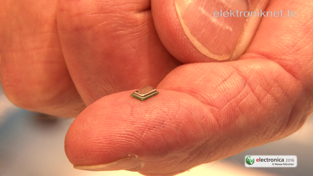 Drucksensoren im Miniaturformat
