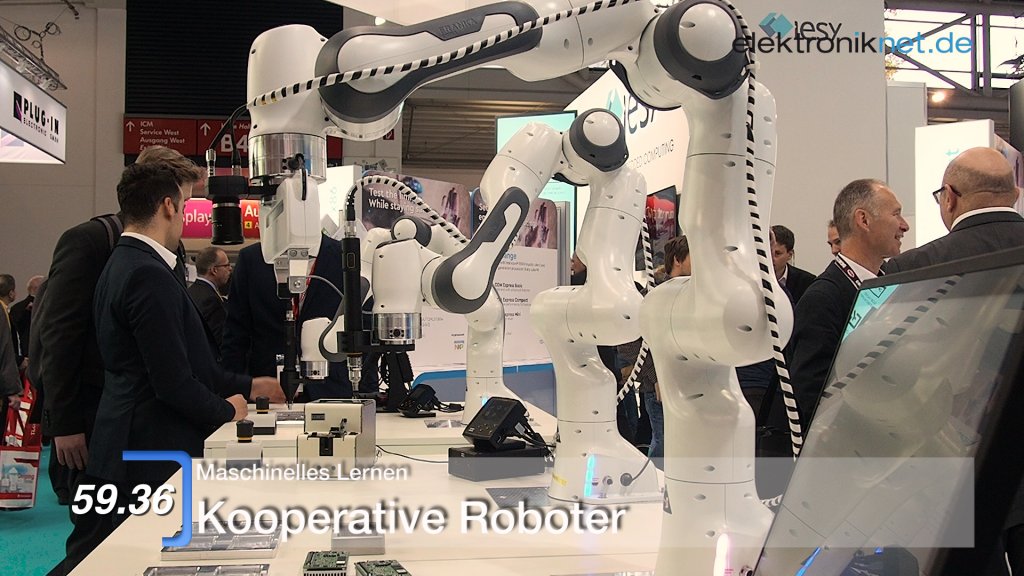 electronica 2018 in 99 Sekunden - Tag 3