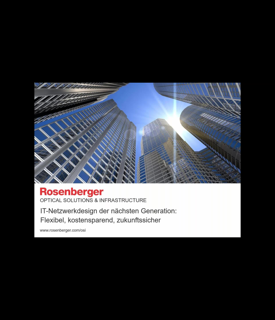 Rosenberger Webinar 19.03.2019 mit LANline