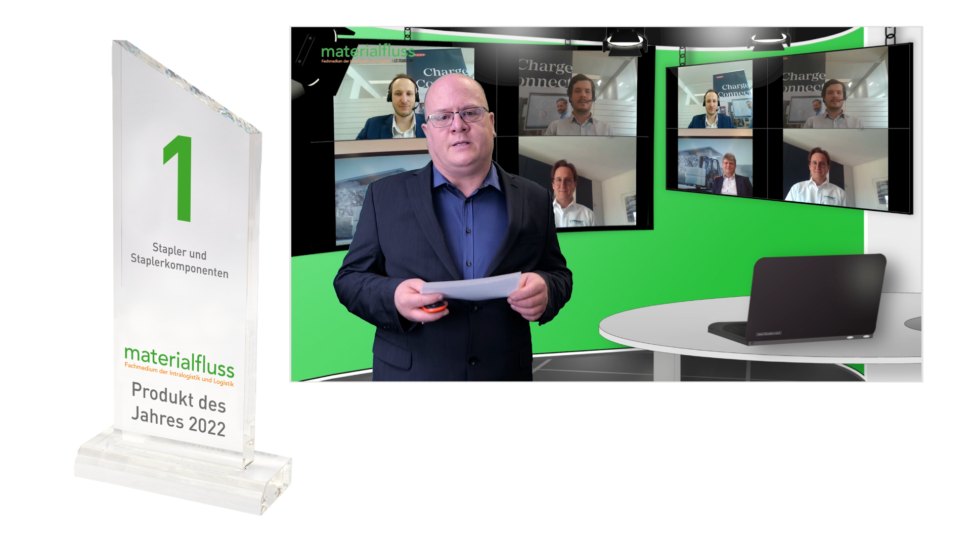 materialfluss PRODUKTE DES JAHRES 2022 - Kategorie Stapler und Staplerkomponenten